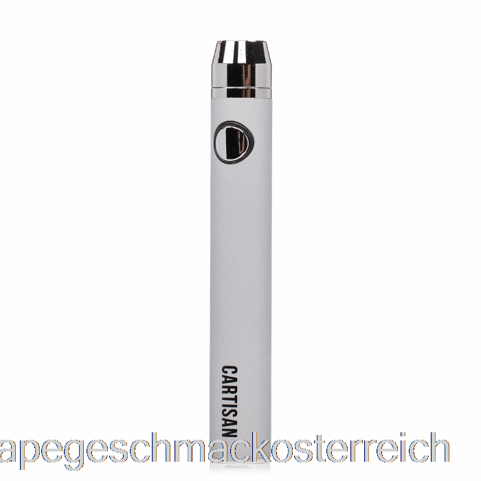 Cartisan Button VV 650 510 Batterie Silber Vape Geschmack